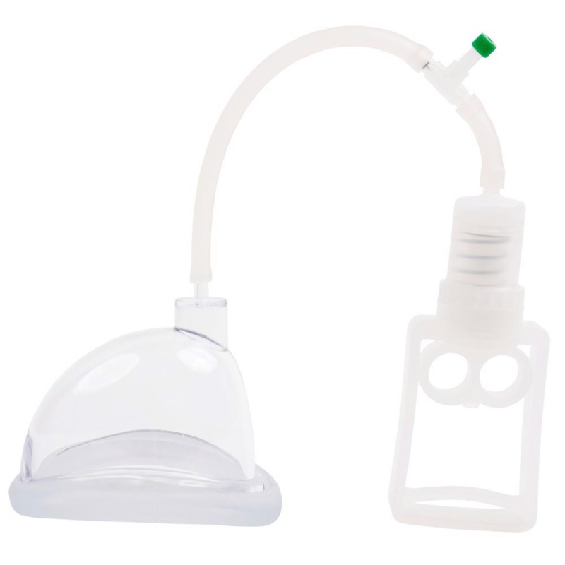 Pompka próżniowa do pochwy VP001 Duo Extreme Professional — zestaw podciśnieniowy 600 mbar, owalna misa 12 cm - 5