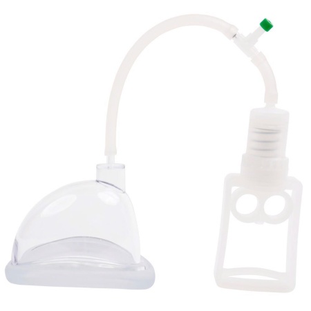 Pompka próżniowa do pochwy VP001 Duo Extreme Professional — zestaw podciśnieniowy 600 mbar, owalna misa 12 cm - 5