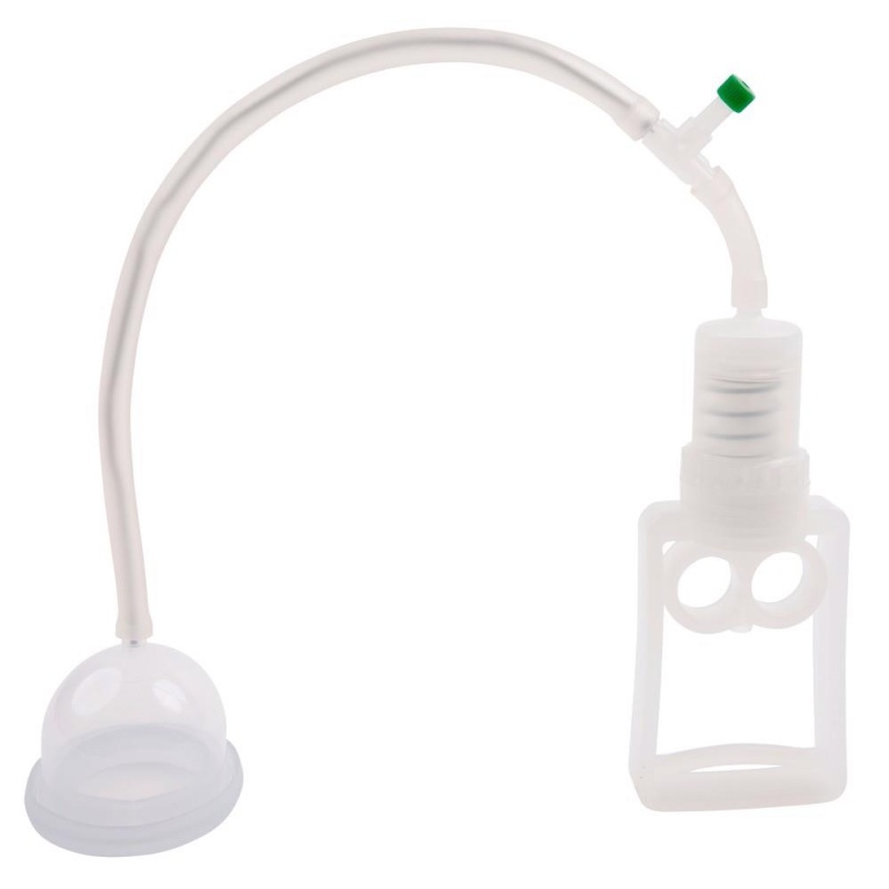 Pompka próżniowa do pochwy VP001 Duo Extreme Professional — zestaw podciśnieniowy 600 mbar, owalna misa 12 cm - 6