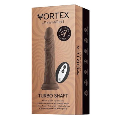 FEMMEFUNN WIRELESS TURBO SHAFT BROWN - 1