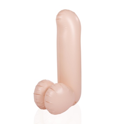 Blow-up Dick 32'' - nadmuchiwany gadżet w kształcie członka z PVC, 80 cm - 1