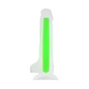 Dildo realistyczny BEYOND BY TOYFA Wade Glow Green, silikonowy, świecący w ciemności, 14,5 cm - 2