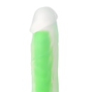 Dildo realistyczny BEYOND BY TOYFA Wade Glow Green, silikonowy, świecący w ciemności, 14,5 cm - 9