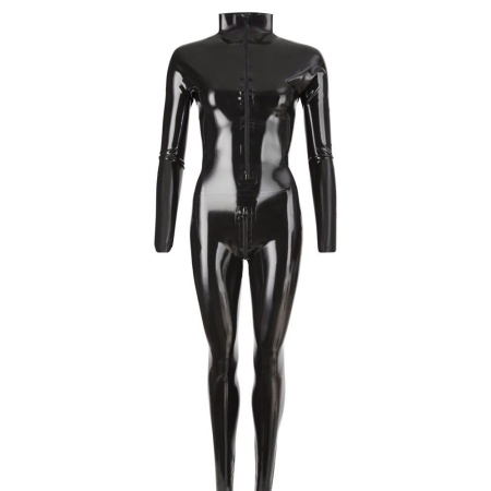 Latex Catsuit black LP-1082 - 4