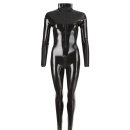 Latex Catsuit black LP-1082 - 4