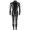 Latex Catsuit black LP-1082 - 8
