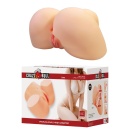 Masturbator Liora z podwójnym kanałem pochwowym i analnym, 19 cm - 1