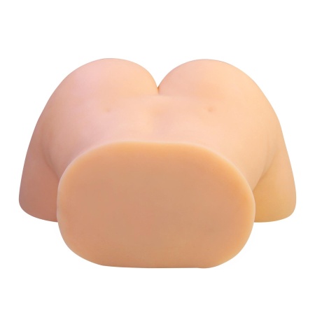 Masturbator Liora z podwójnym kanałem pochwowym i analnym, 19 cm - 5