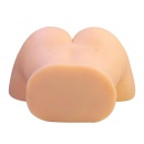 Masturbator Liora z podwójnym kanałem pochwowym i analnym, 19 cm - 5