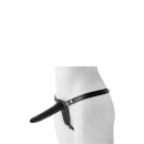 Zestaw do peggingu First Time Pegger z silikonowym dildem 14 cm i regulowanymi szelkami - 2