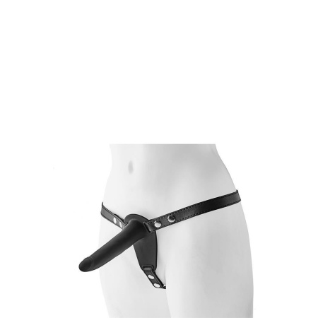 Zestaw do peggingu First Time Pegger z silikonowym dildem 14 cm i regulowanymi szelkami - 3