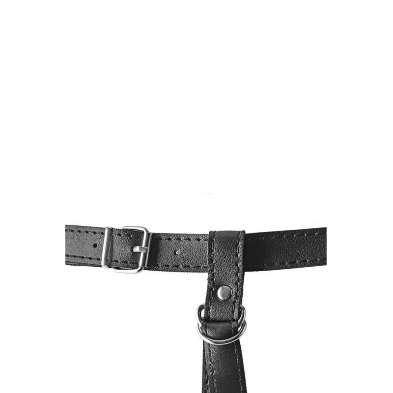 Zestaw do peggingu First Time Pegger z silikonowym dildem 14 cm i regulowanymi szelkami - 4