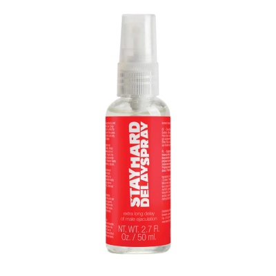 Stay Hard - Delay Spray - 50 ml - 1