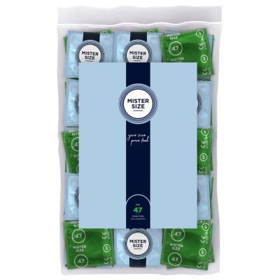 Mister Size 47mm pack of 100 - 1