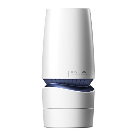 Masturbator Aero Cobalt Ring – obrotowa regulacja ssania w 10 poziomach, 17,2 × 7,8 cm - 2