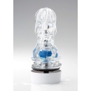 Masturbator Aero Cobalt Ring – obrotowa regulacja ssania w 10 poziomach, 17,2 × 7,8 cm - 3