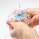 Masturbator Aero Cobalt Ring – obrotowa regulacja ssania w 10 poziomach, 17,2 × 7,8 cm - 6