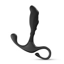 Masażer prostaty Djinn Silikon 8 cm - czarny - 10