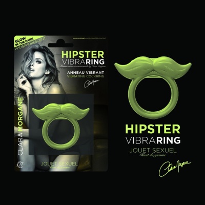 Hipster Vibra Ring Phosphorescent – Glow In The Dark - 1