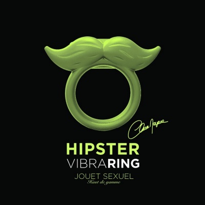 Hipster Vibra Ring Phosphorescent – Glow In The Dark - 1 2
