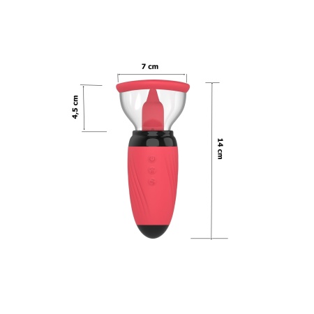 Sucking Pump red - 7