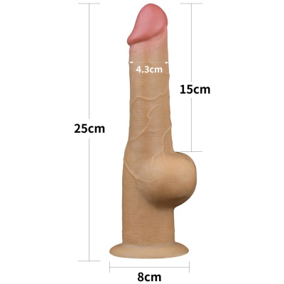 Dildo z Uchwytem Handle Cock 24 cm (9.5'') - 1 2