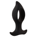 Wibrator analny RC Butt Plug with a Hole - otwór kompresyjny, długość 12 cm, średnica maks. 4,5 cm - 4