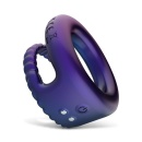 Hueman - Jupiter Vibrating Cock and Ball Ring - Purple - 6