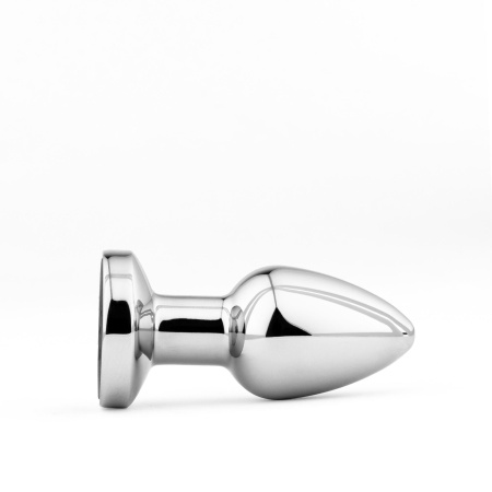 Korek analny Metal Butt Plug S Vibrator USB - pilot zdalnego sterowania, 10 trybów wibracji, wodoodporność IPX7 - 3