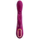 Wibrator króliczek Javida 2F Squirting z 3-punktowym stukaniem punktu G, 22,5 cm - 3
