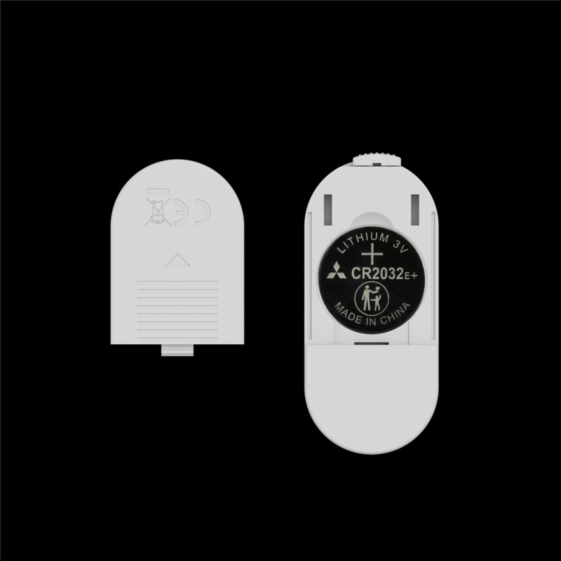 Nakładka wibrująca na penisa Drip Knights Ring 9,9 cm biała - 9