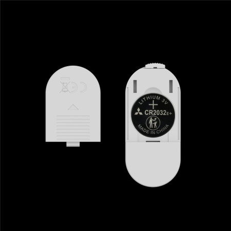 Nakładka wibrująca na penisa Drip Knights Ring 9,9 cm biała - 9