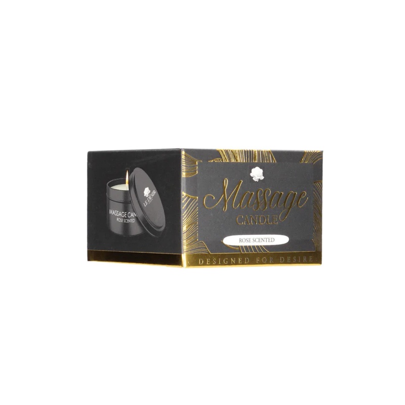 Erotic Massage Candle - Rose Scented - 2