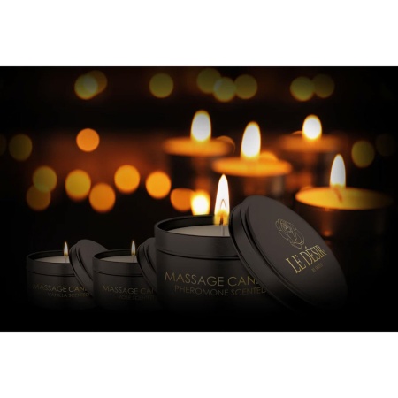 Erotic Massage Candle - Rose Scented - 4