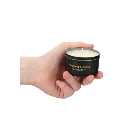 Erotic Massage Candle - Rose Scented - 6