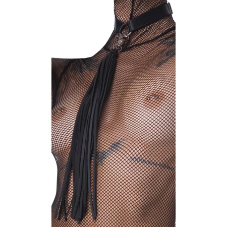The extravagant black net set XL - 6