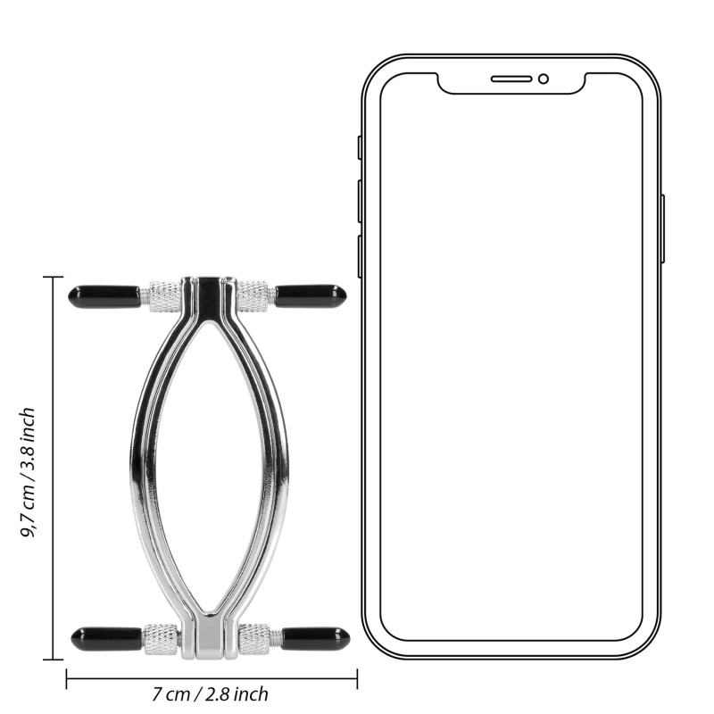 Adjustable Pussy Clamp - 7