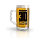 Kufel 500 ml z nadrukiem 30 Urodziny – prezent na trzydziestkę - 1