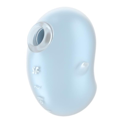 Wibrator łechtaczki Cutie Ghost - fale ciśnienia Air Pulse, wibracje, 2 silniki, IPX7 - 1