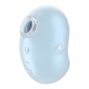 Wibrator łechtaczki Cutie Ghost - fale ciśnienia Air Pulse, wibracje, 2 silniki, IPX7 - 1