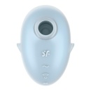 Wibrator łechtaczki Cutie Ghost - fale ciśnienia Air Pulse, wibracje, 2 silniki, IPX7 - 3