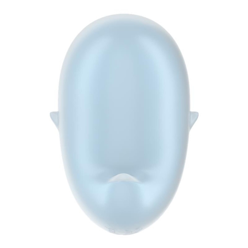 Wibrator łechtaczki Cutie Ghost - fale ciśnienia Air Pulse, wibracje, 2 silniki, IPX7 - 5