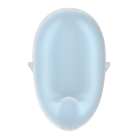 Wibrator łechtaczki Cutie Ghost - fale ciśnienia Air Pulse, wibracje, 2 silniki, IPX7 - 5