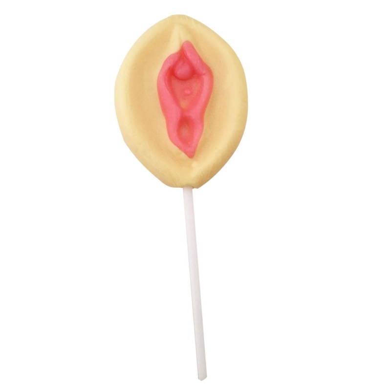 Candy Pussy Lollipop 24pcs Pink - 2