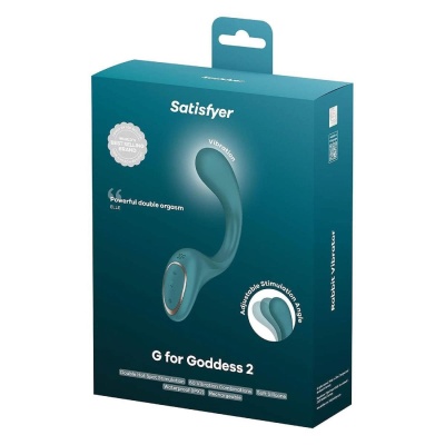 G for Goddess 2 (Bottle Green) - 1 2