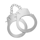 Kajdanki Lust Metal - Regulowane z Bezpiecznym Zamknięciem - 1