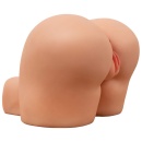 Masturbator Torsowy Realistixxx Deluxe Ass - Realistyczne Pośladki 34 cm, 2 Kanały, 8,5 kg - 3