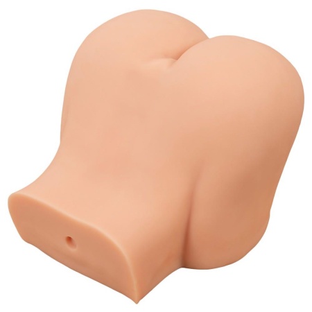Masturbator Torsowy Realistixxx Deluxe Ass - Realistyczne Pośladki 34 cm, 2 Kanały, 8,5 kg - 8