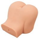 Masturbator Torsowy Realistixxx Deluxe Ass - Realistyczne Pośladki 34 cm, 2 Kanały, 8,5 kg - 8