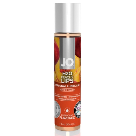 Lubrykant smakowy H2O Peach 30 ml - 1